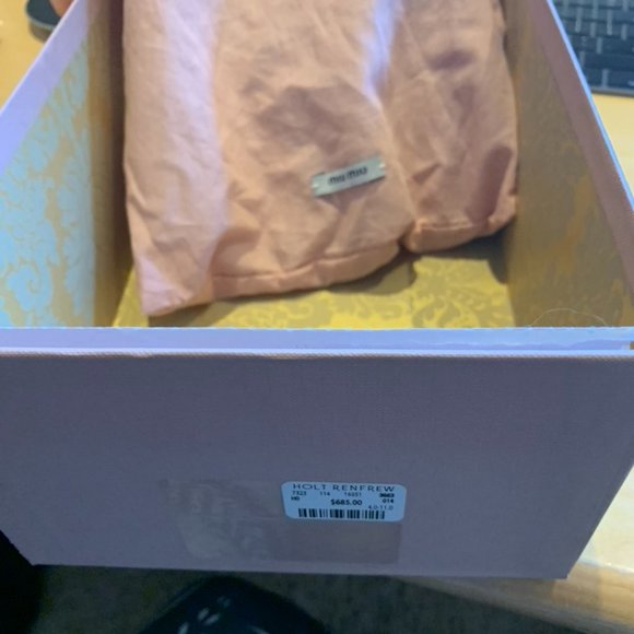 Miu Miu Gladiator style sandals - Picture 3 of 3